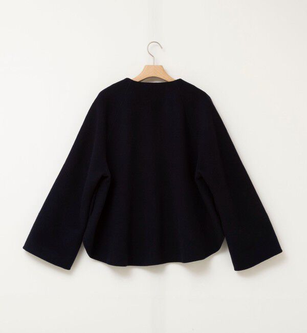 NOLLEY'S「【一部WEB限定カラー】エアーダブルジロンショートコート」|ダッフルコート|