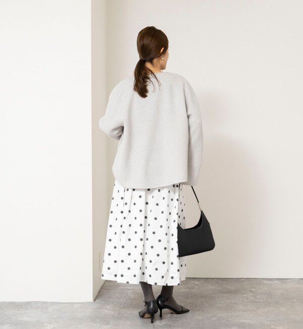 NOLLEY'S「【一部WEB限定カラー】エアーダブルジロンショートコート」|ダッフルコート|