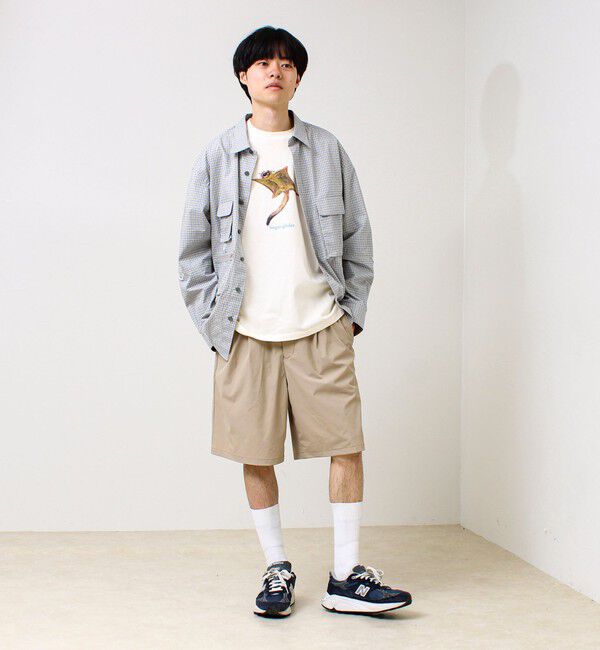 GLOSTER「【大人も着やすい】リアルアニマル プリントTシャツ」|Tシャツ・カットソー|