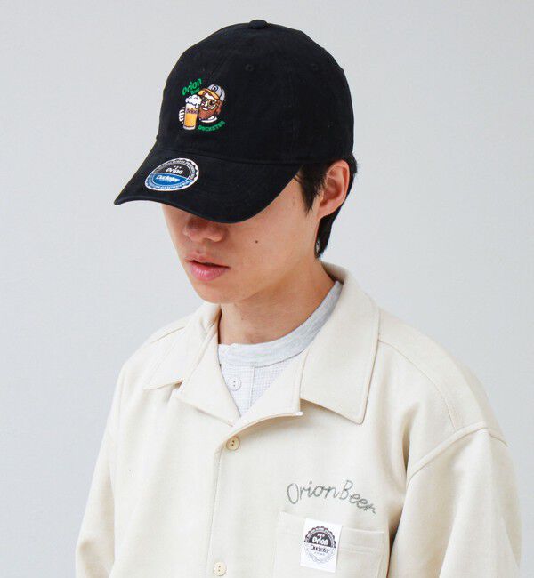 FREDY MAC「【ORION &times; Duckster】オリオンビールコラボ ウォッシュ加工B.B CAP」|キャップ・キャスケット|