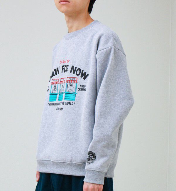 FREDY MAC「【ORION &times; Duckster】オリオンビールコラボ 裏起毛クルーネックスウェット」|スウェット・ジャージ|