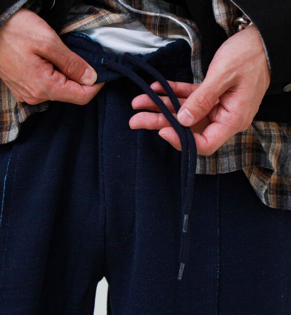 GLOSTER「【BOY BACK FANCY】裏配色フリース スウェットパンツ」|その他|
