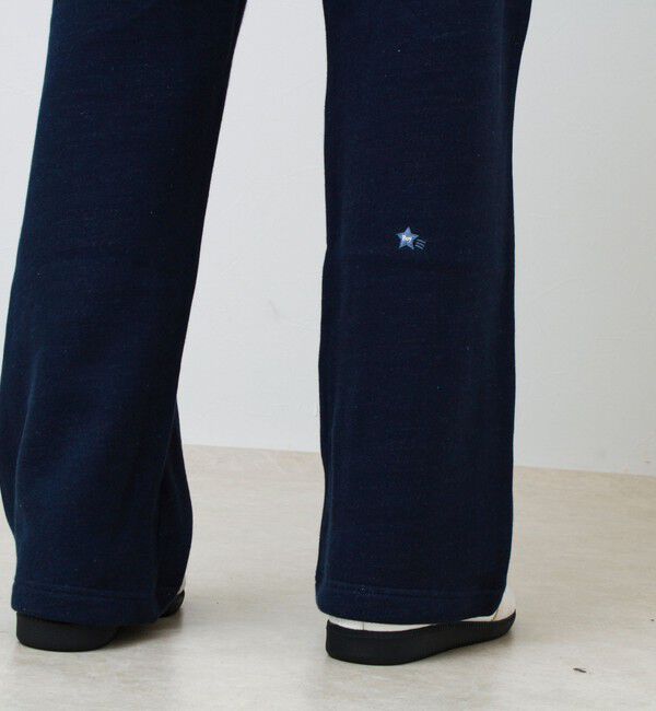 GLOSTER「【BOY BACK FANCY】裏配色フリース スウェットパンツ」|その他|