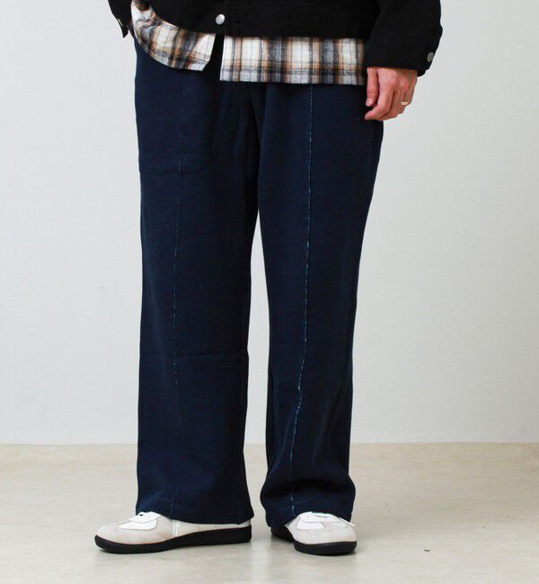 GLOSTER「【BOY BACK FANCY】裏配色フリース スウェットパンツ」|その他|