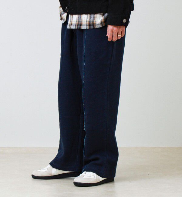 GLOSTER「【BOY BACK FANCY】裏配色フリース スウェットパンツ」|その他|
