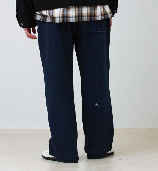 GLOSTER「【BOY BACK FANCY】裏配色フリース スウェットパンツ」|その他|