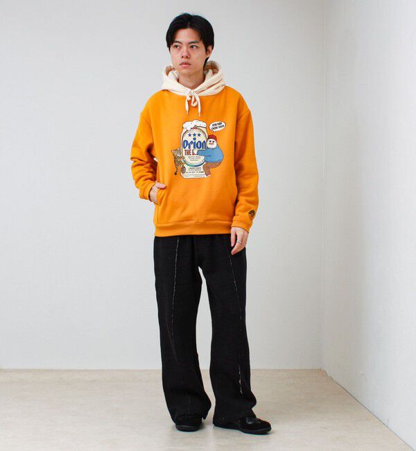GLOSTER「【BOY BACK FANCY】裏配色フリース スウェットパンツ」|その他|