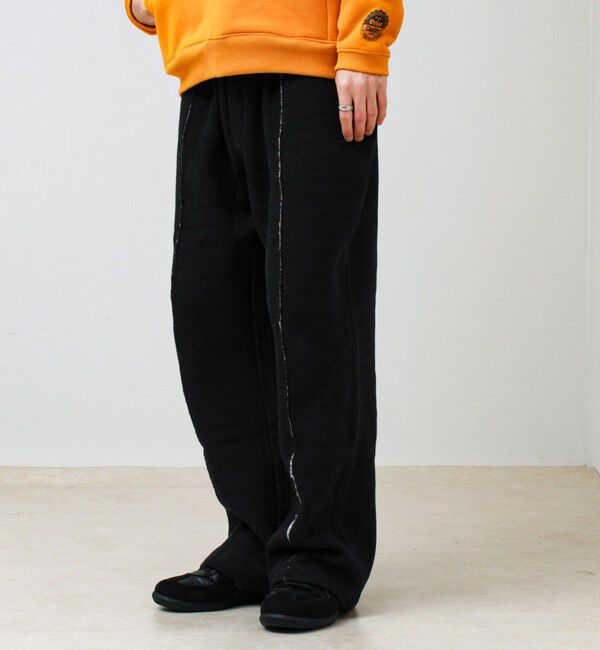 GLOSTER「【BOY BACK FANCY】裏配色フリース スウェットパンツ」|その他|
