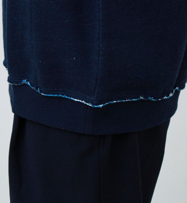 GLOSTER「【BOY BACK FANCY】裏配色フリース スウェットプルオーバー」|スウェット・ジャージ|