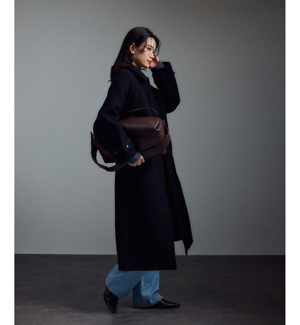 SALON adam et rope'「 【WEB限定】MANTECOウールバルマカンコート」|その他|