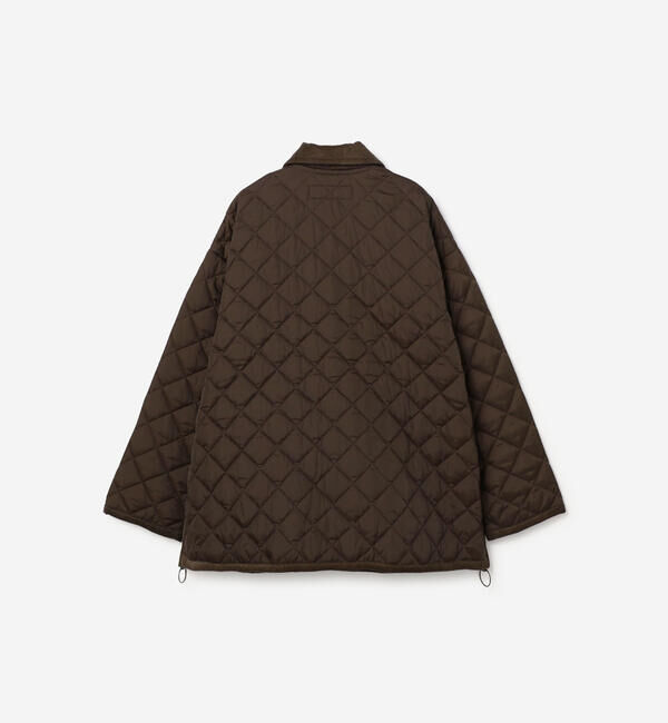  「THE SHINZONE |〈別注〉QUILTING SHORT COAT WOMEN」|テーラードジャケット|