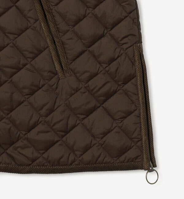  「THE SHINZONE |〈別注〉QUILTING SHORT COAT WOMEN」|テーラードジャケット|