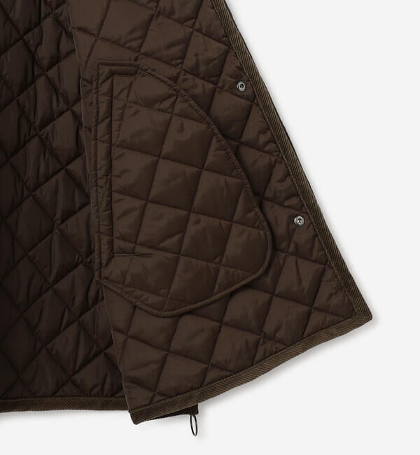  「THE SHINZONE |〈別注〉QUILTING SHORT COAT WOMEN」|テーラードジャケット|