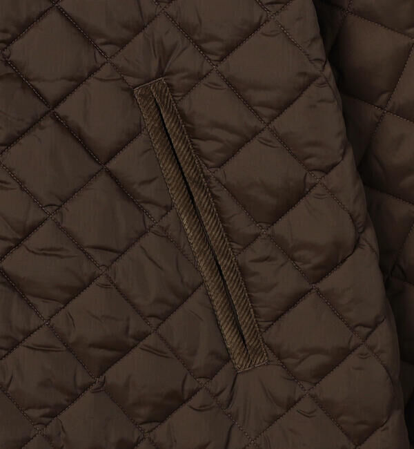  「THE SHINZONE |〈別注〉QUILTING SHORT COAT WOMEN」|テーラードジャケット|