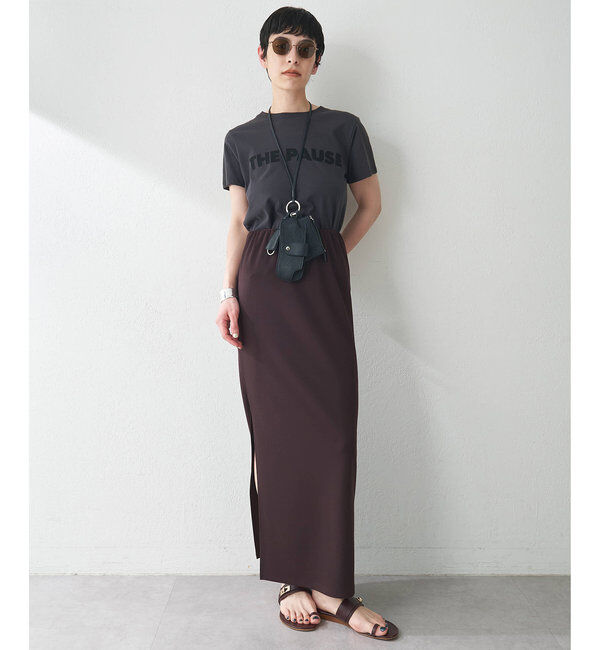 THE PAUSE「【THE PAUSE】THE PAUSE Tシャツ」|Tシャツ・カットソー|