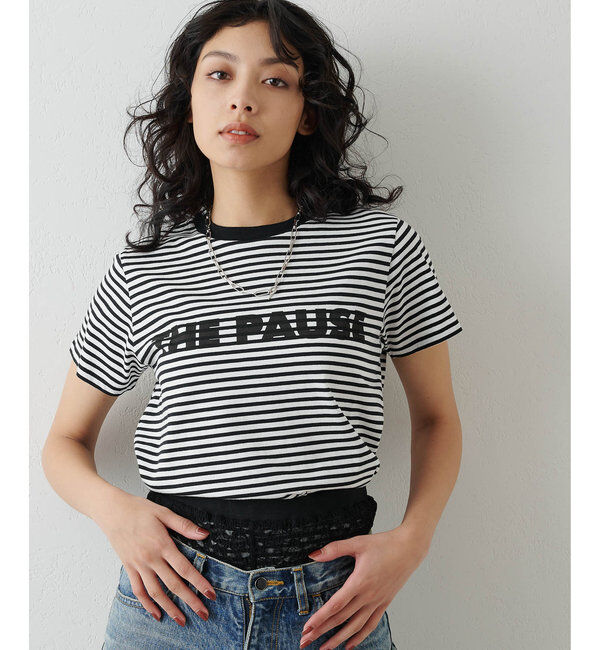 THE PAUSE「【THE PAUSE】THE PAUSE Tシャツ」|Tシャツ・カットソー|