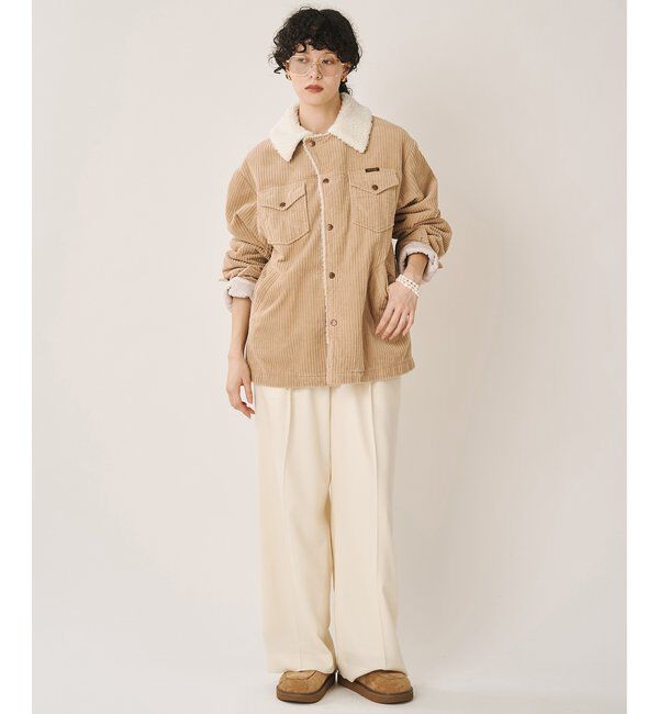  「《別注アイテム》【Wrangler】コーデュロイブルゾン」|その他|