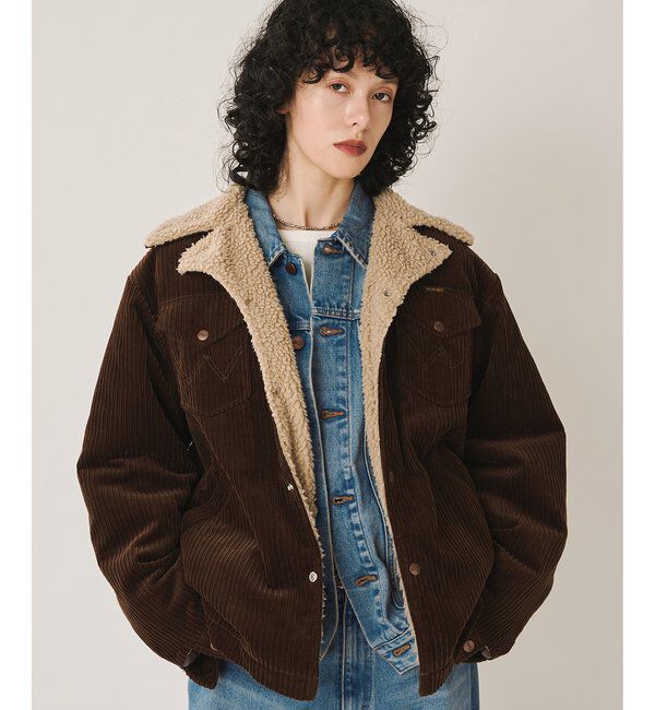  「《別注アイテム》【Wrangler】コーデュロイブルゾン」|その他|