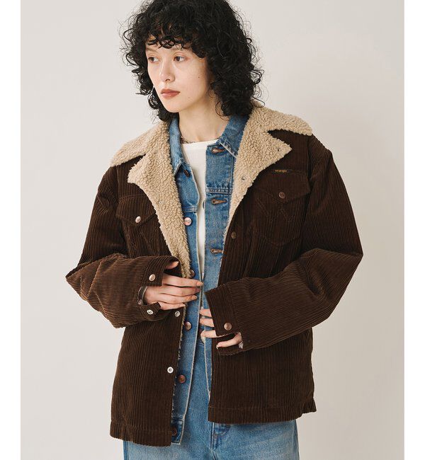  「《別注アイテム》【Wrangler】コーデュロイブルゾン」|その他|
