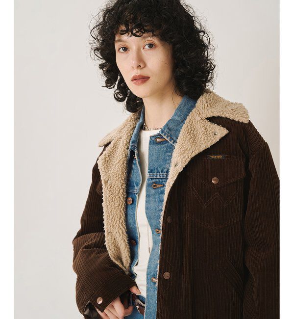  「《別注アイテム》【Wrangler】コーデュロイブルゾン」|その他|