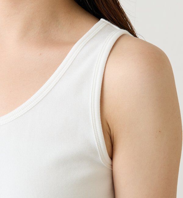  「リブタンクトップ」|Tシャツ・カットソー|