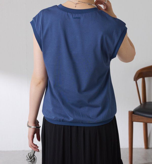 「【接触冷感】Q.anosクールタッチTシャツ」|Tシャツ・カットソー|