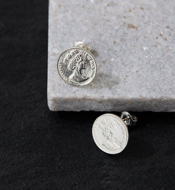  「《シルバー925》Sivelle./ コインピアス」|リング|