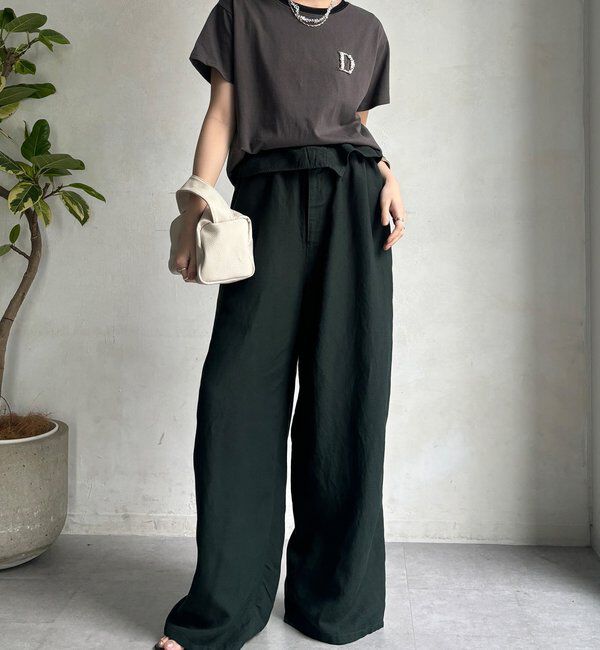  「DビジューTEE」|Tシャツ・カットソー|