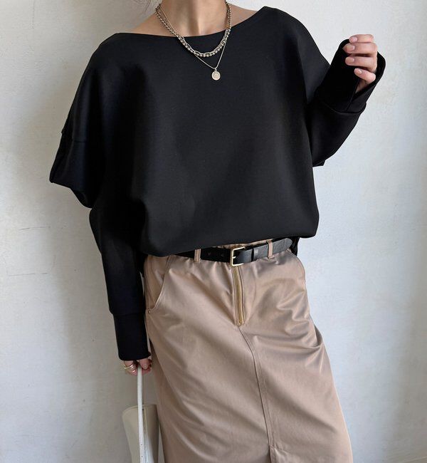  「【WEB限定】パワーショルダースウエット」|Tシャツ・カットソー|