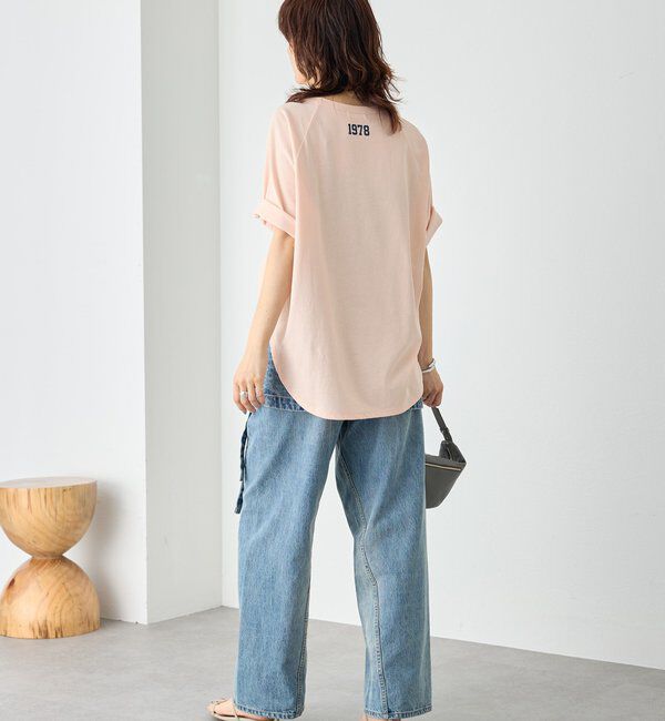  「【A・MONN】【サイズ調整可能/レイヤードアイテム】DENIM apron」|デニム|