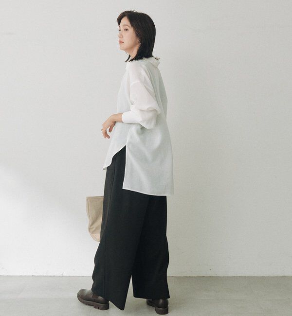  「メッシュスキッパーシャツ」|シャツ・ブラウス|