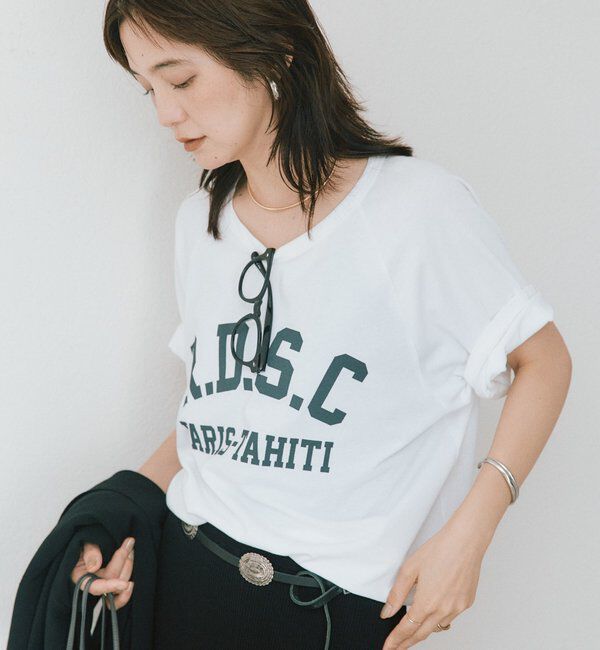  「【Yossshiiii企画/6色展開/着痩せ】R.D.S.CロゴTee」|Tシャツ・カットソー|