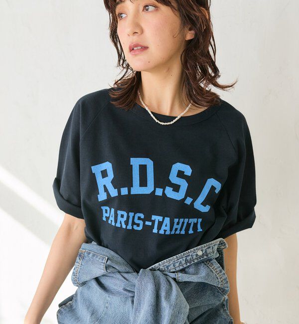  「【Yossshiiii企画/6色展開/着痩せ】R.D.S.CロゴTee」|Tシャツ・カットソー|