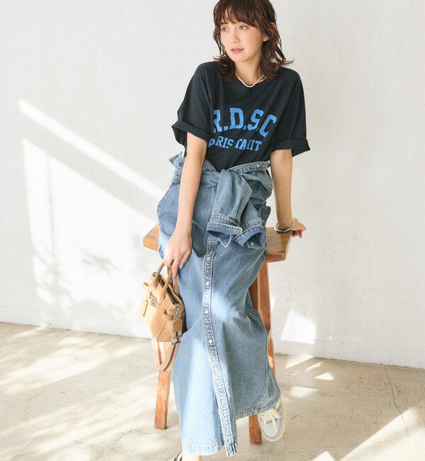  「【Yossshiiii企画/6色展開/着痩せ】R.D.S.CロゴTee」|Tシャツ・カットソー|