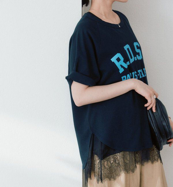  「【Yossshiiii企画/6色展開/着痩せ】R.D.S.CロゴTee」|Tシャツ・カットソー|