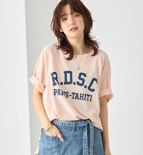  「【Yossshiiii企画/6色展開/着痩せ】R.D.S.CロゴTee」|Tシャツ・カットソー|