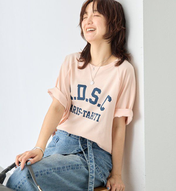 「【Yossshiiii企画/6色展開/着痩せ】R.D.S.CロゴTee」|Tシャツ・カットソー|