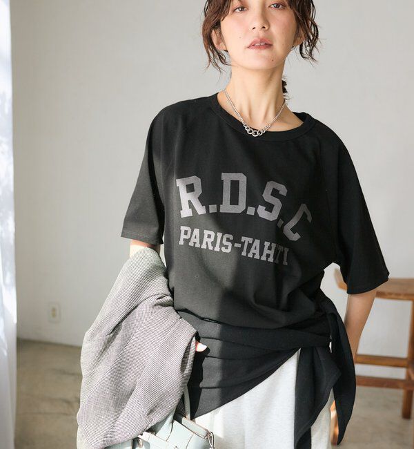  「【Yossshiiii企画/6色展開/着痩せ】R.D.S.CロゴTee」|Tシャツ・カットソー|