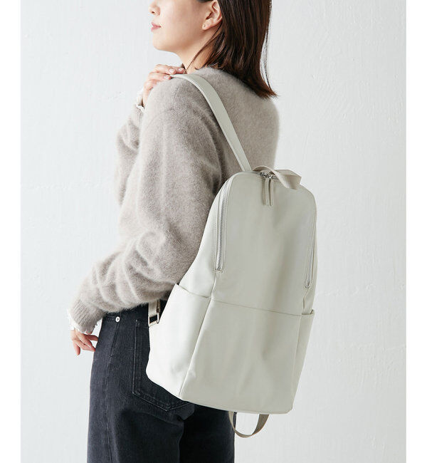  「【累計販売7000点以上！】レザーバックパック」|リュック|