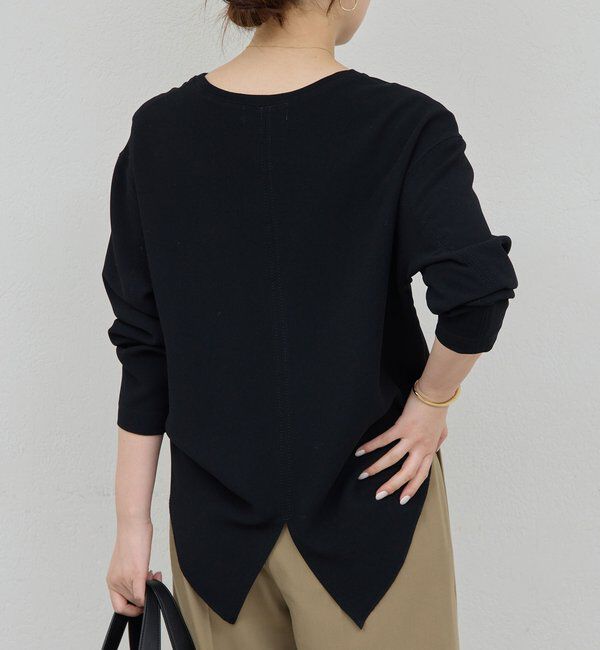  「【新色登場！】バックスリットブラウスT」|シャツ・ブラウス|