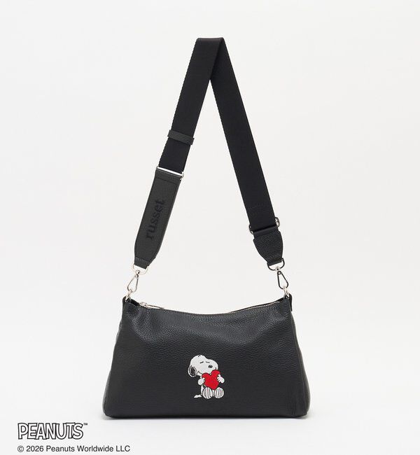  「《PEANUTS&times;russet》レザーショルダーバッグ」|ショルダー・メッセンジャー|