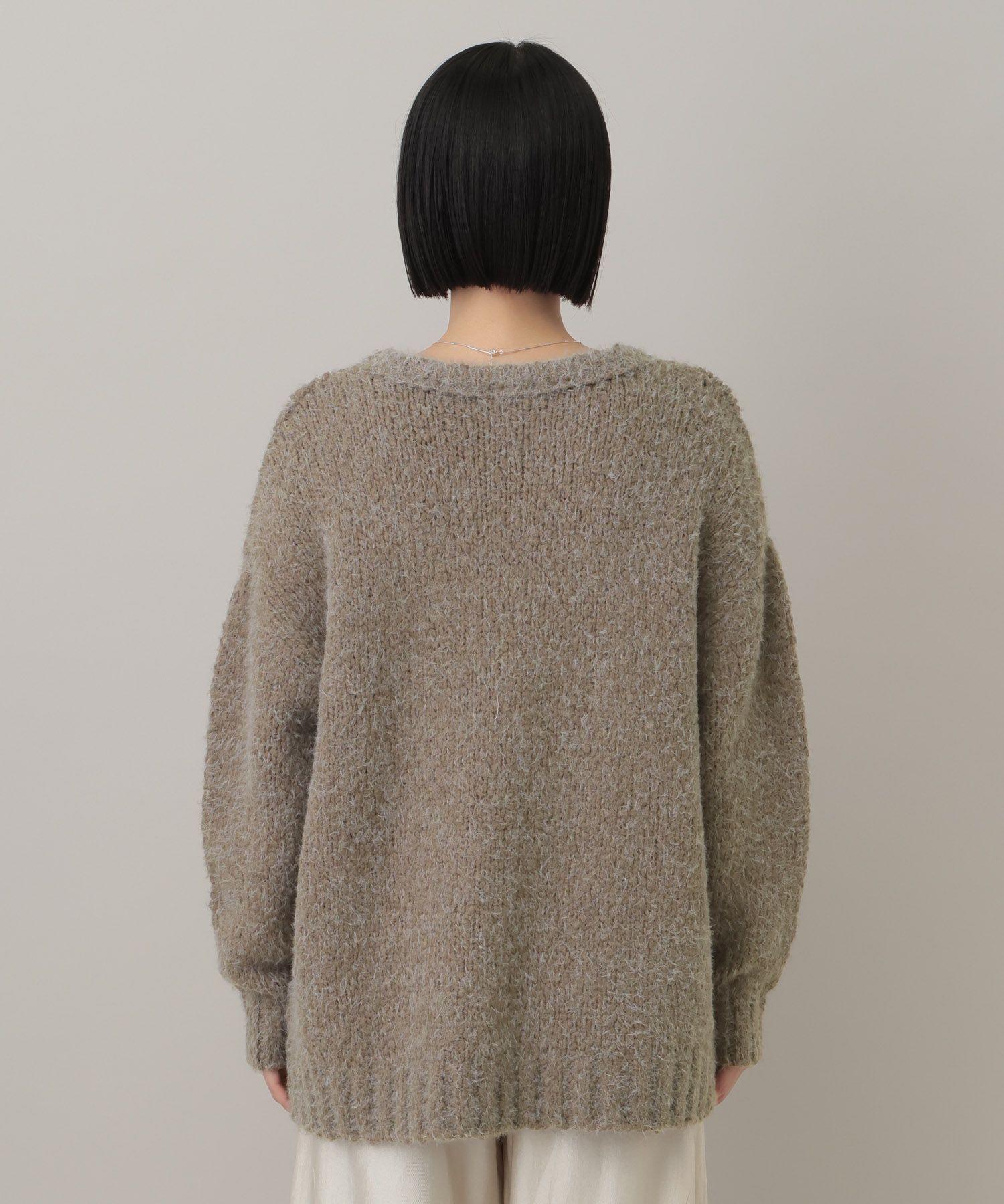 A part by 「【OUTLET】フェザールーズニットプルオーバー」|ニット・セーター|