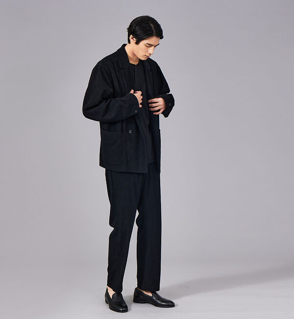 ABAHOUSE「【セットアップ対応】オルタネイト コール ストレッチ ジャケット」|その他|