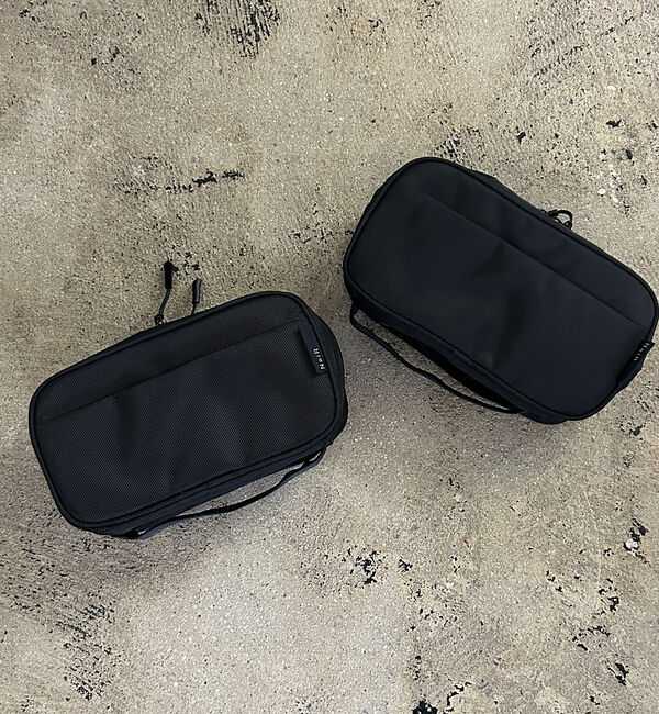 ABAHOUSE「【NoiR/ノアール】Bed pouch N25003/ポーチ【WEB限定】」|ポーチ|