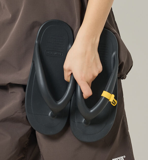ABAHOUSE「【TAW&TOE/トーアンドトー】ZEROVITY Flip Flop OG/カ」|サンダル|ブラック
