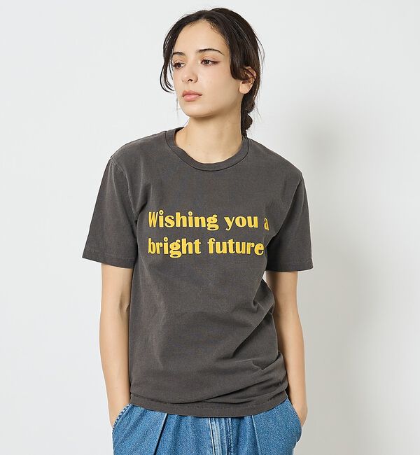 ABAHOUSE「【MIXTA/ミクスタ 】NOWHERE / Wishing / Tシャツ /」|Tシャツ・カットソー|スミクロ