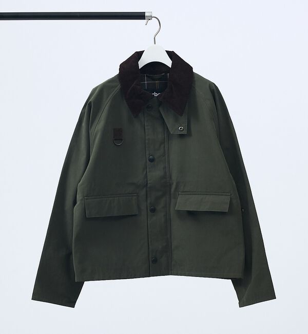 ABAHOUSE「【Barbour / バブアー】 OS SPEY CASUAL JACKET /」|ブルゾン・スタジャン|