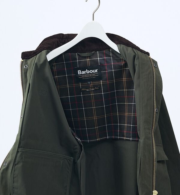 ABAHOUSE「【Barbour / バブアー】 OS SPEY CASUAL JACKET /」|ブルゾン・スタジャン|