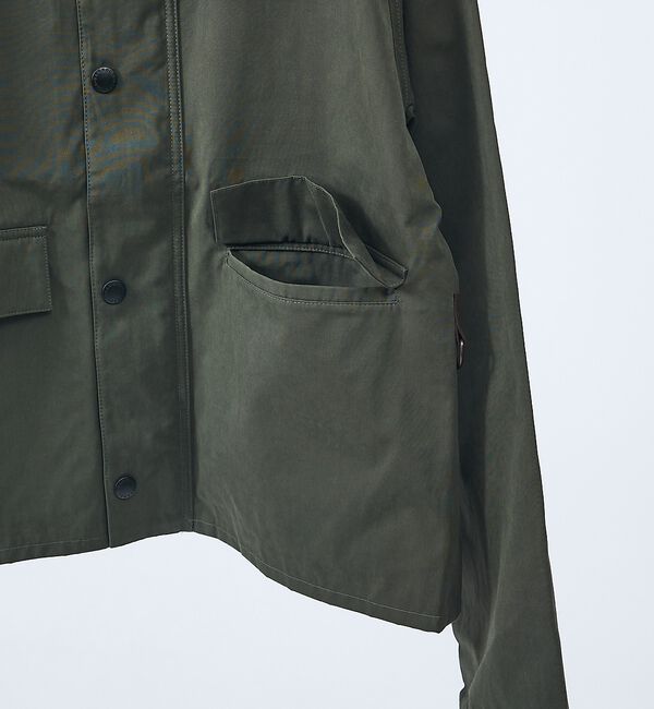 ABAHOUSE「【Barbour / バブアー】 OS SPEY CASUAL JACKET /」|ブルゾン・スタジャン|