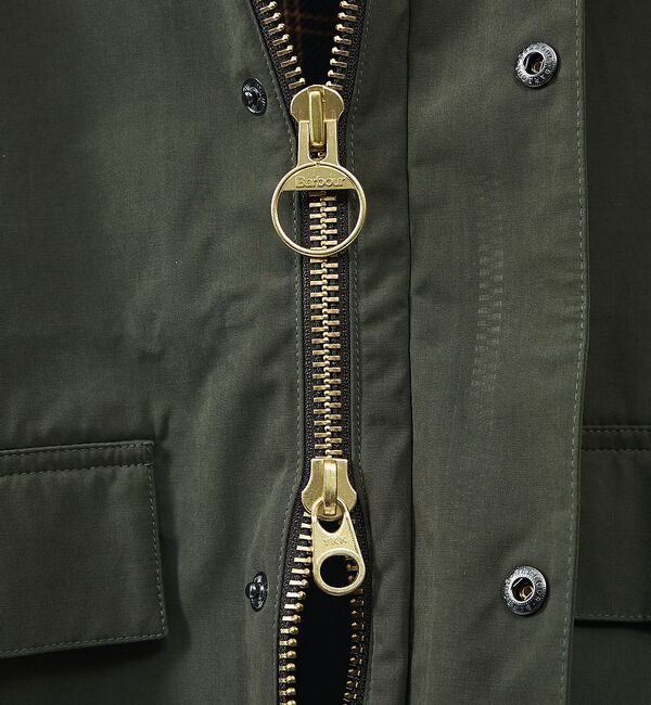 ABAHOUSE「【Barbour / バブアー】 OS SPEY CASUAL JACKET /」|ブルゾン・スタジャン|